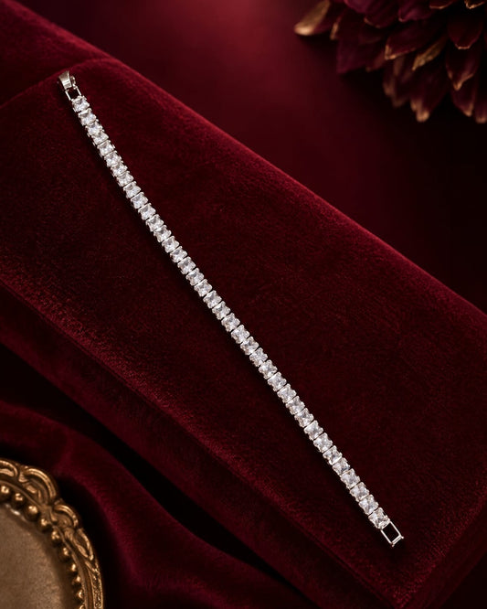 Classy Diamond Tennis Bracelet