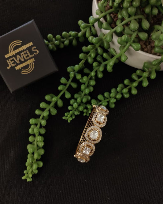 Regal Polki Kundan Bracelet