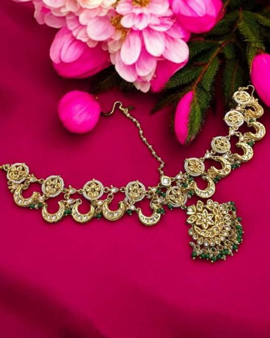 Moon Design Sheeshphool