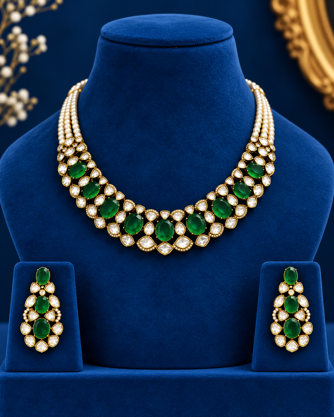 Regal Beauty Necklace Set