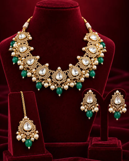 Kundan Bridal Beautiful Necklace Set