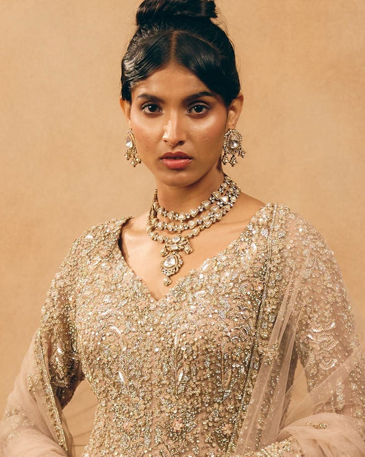 Layered Victorian Necklace Set