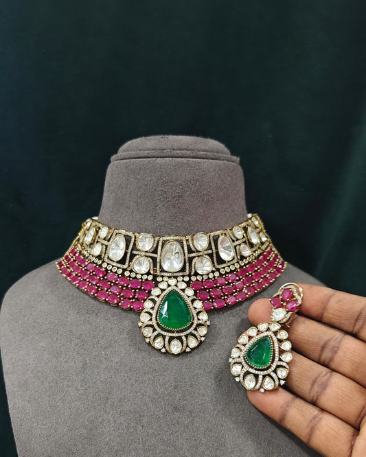 Crystal Royale Queen Set