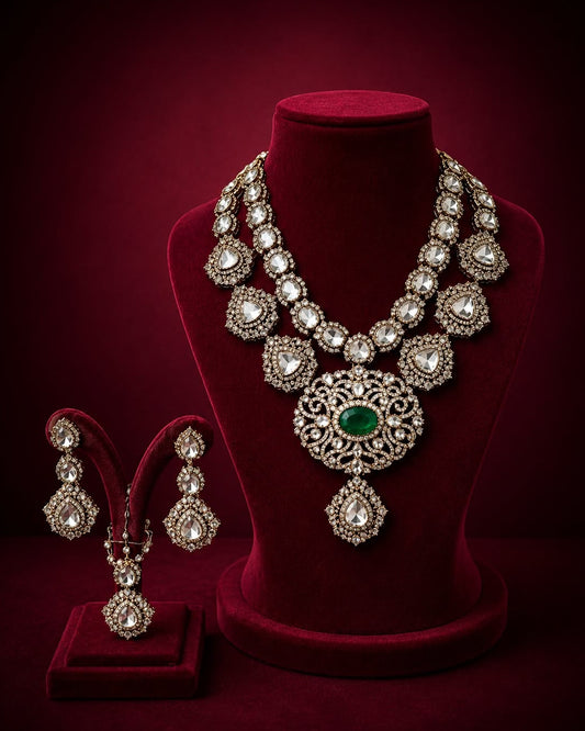Polki Emerald Beauty