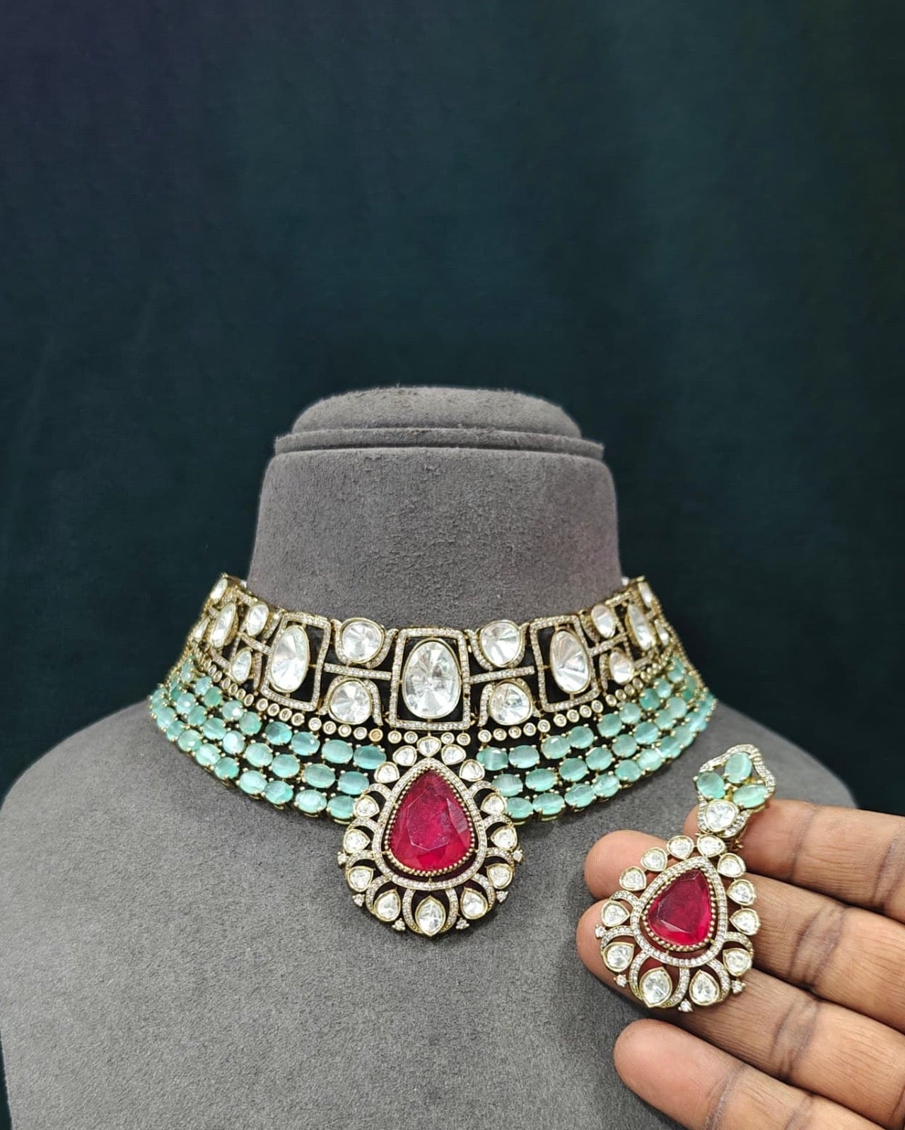 Crystal Royale Queen Set