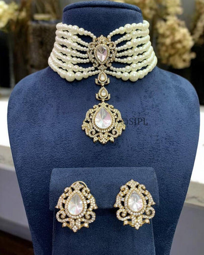 Pearl Polki Beauty