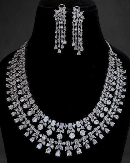 Layered Diamond Beauty