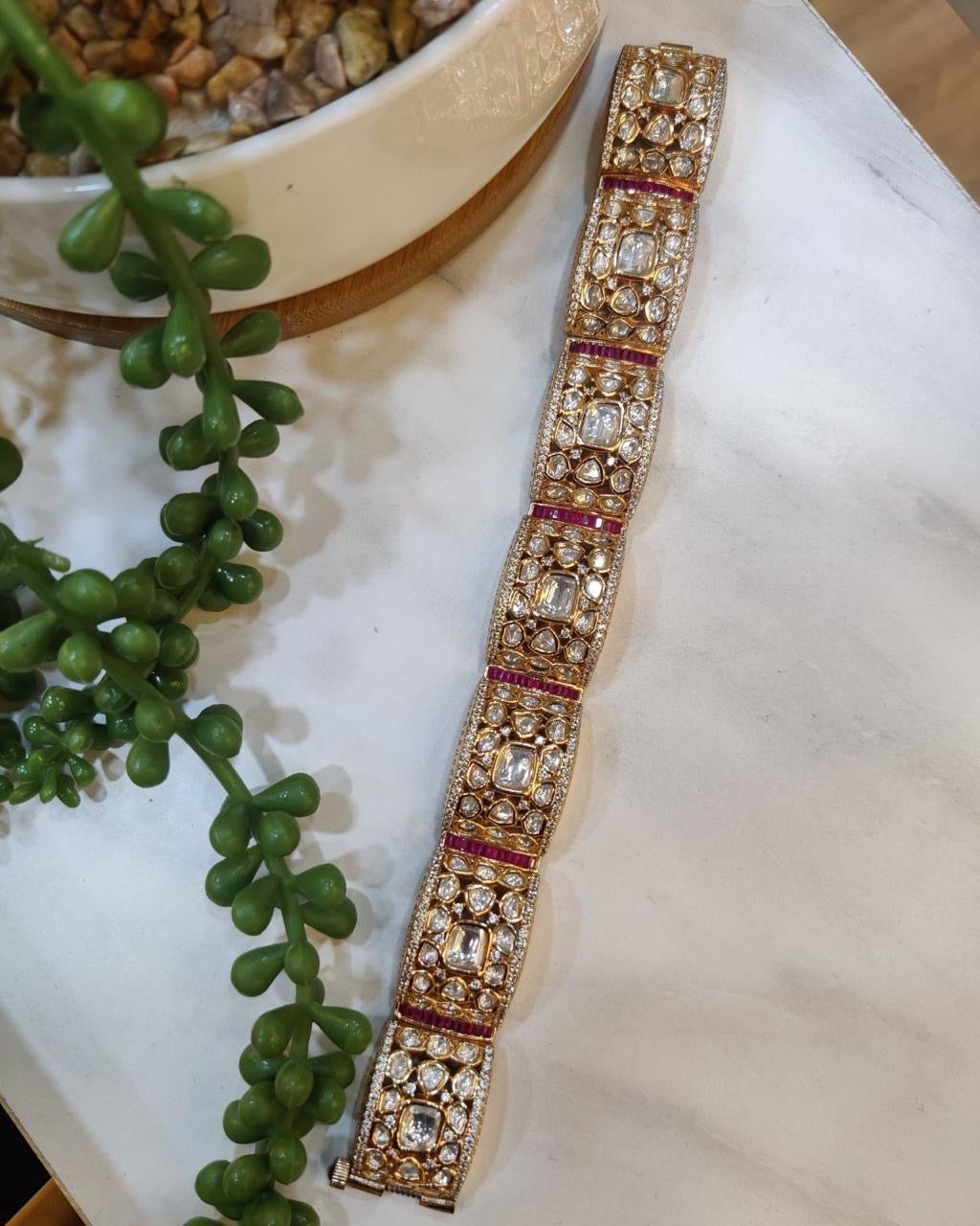 Treasure Timeless Golden Bracelet