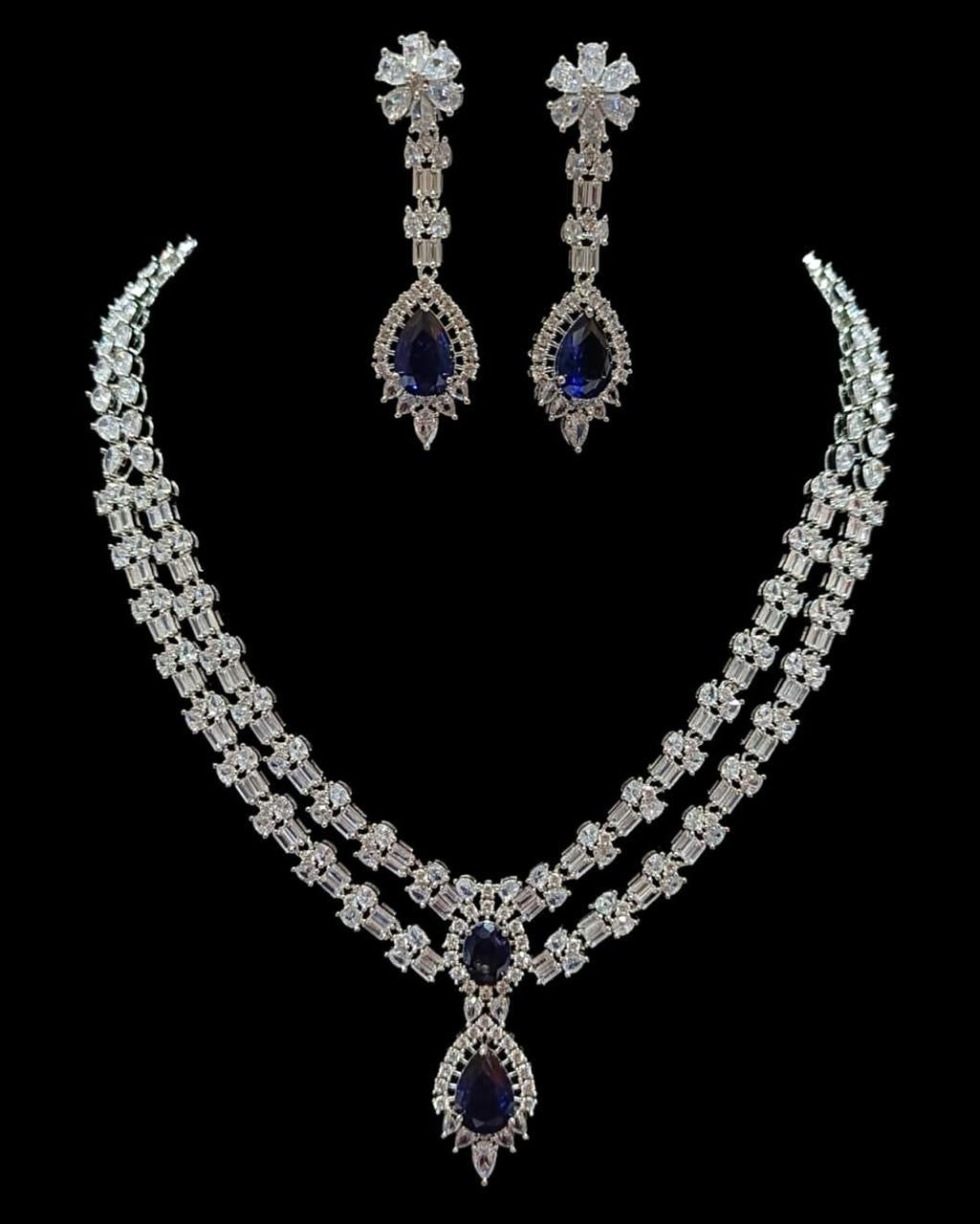 Layered Diamond Beauty