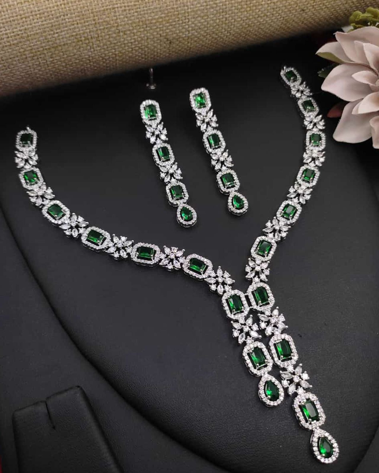 Sparkling Designer Necklace