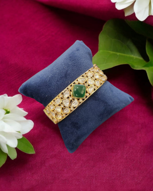 Kundan Openable Kada