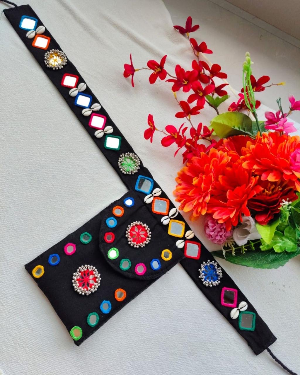 Navratri Pocket Belt