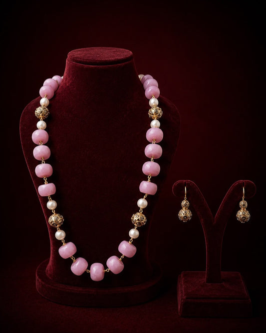 Purple Beads Mala