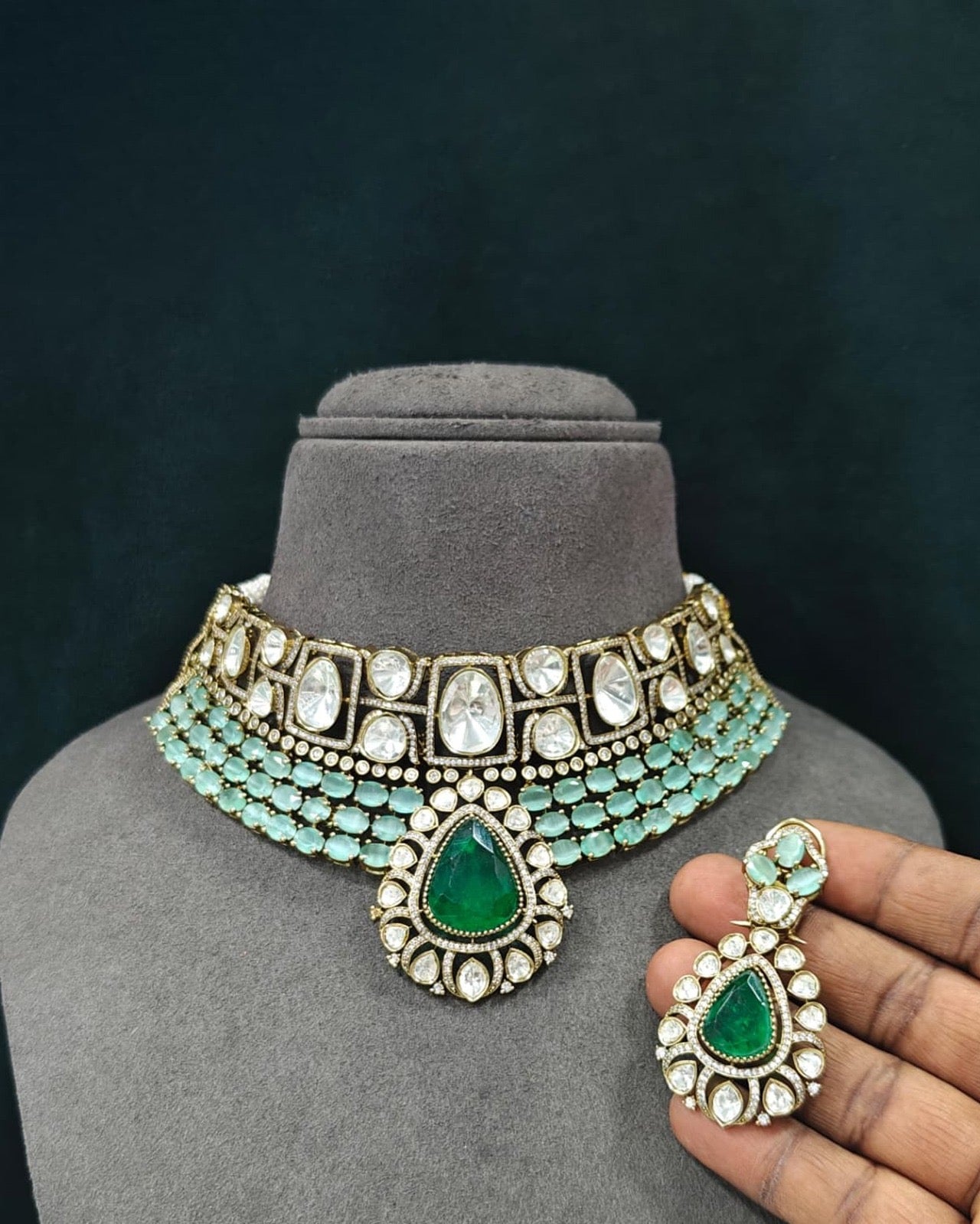 Crystal Royale Queen Set