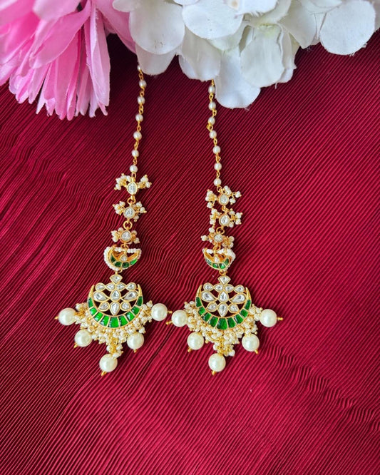 Traditional Earrings with Sahara