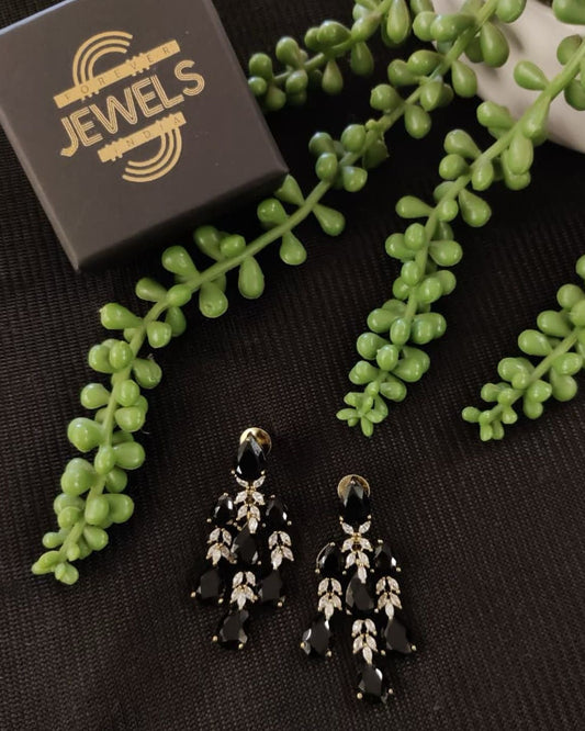 Black Beauty Earrings