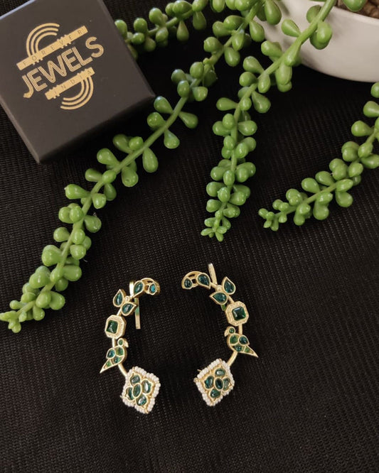 Floral Earcuff