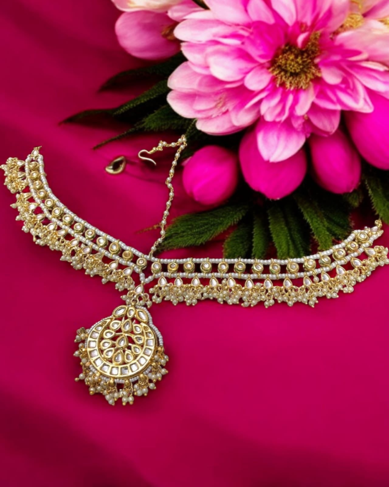 Wedding Kundan Sheeshphool