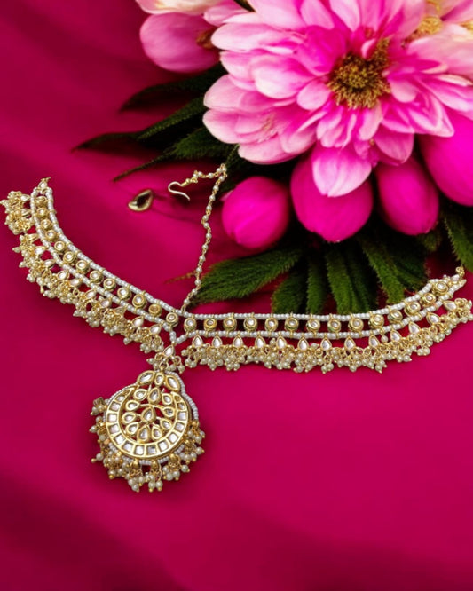 Wedding Kundan Sheeshphool