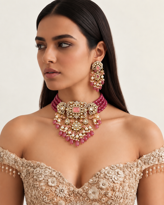 Beads Beauty Choker