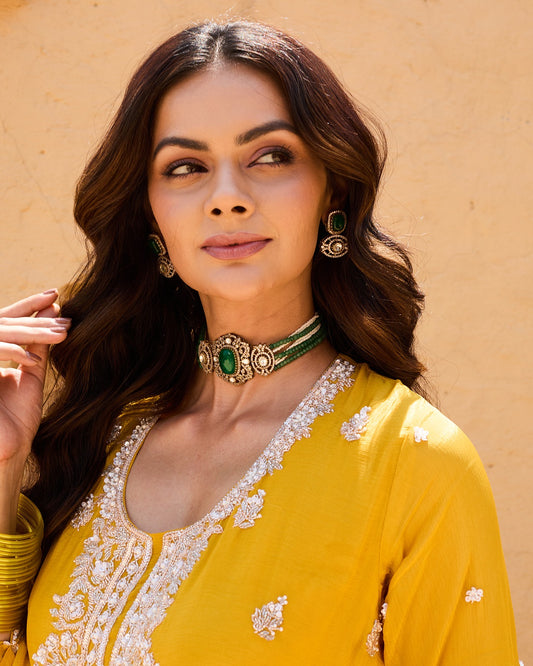 Beads Choker Necklace Featuring Exquisite Craftsmanship With Premium Materials For Elegant Everyday Wear