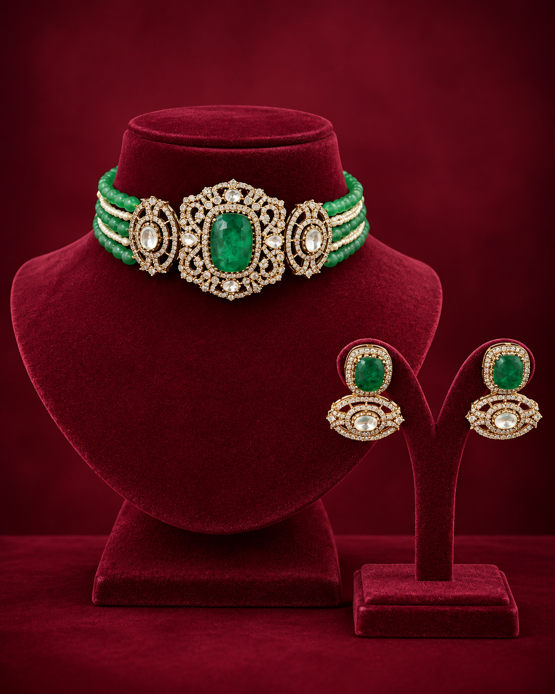 Beads Choker Necklace Featuring Exquisite Craftsmanship With Premium Materials For Elegant Everyday Wear