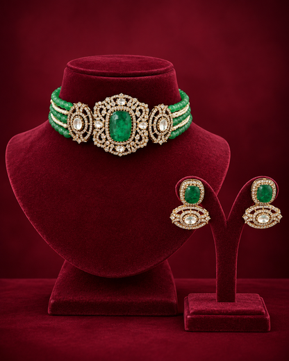 Beads Choker Necklace Featuring Exquisite Craftsmanship With Premium Materials For Elegant Everyday Wear