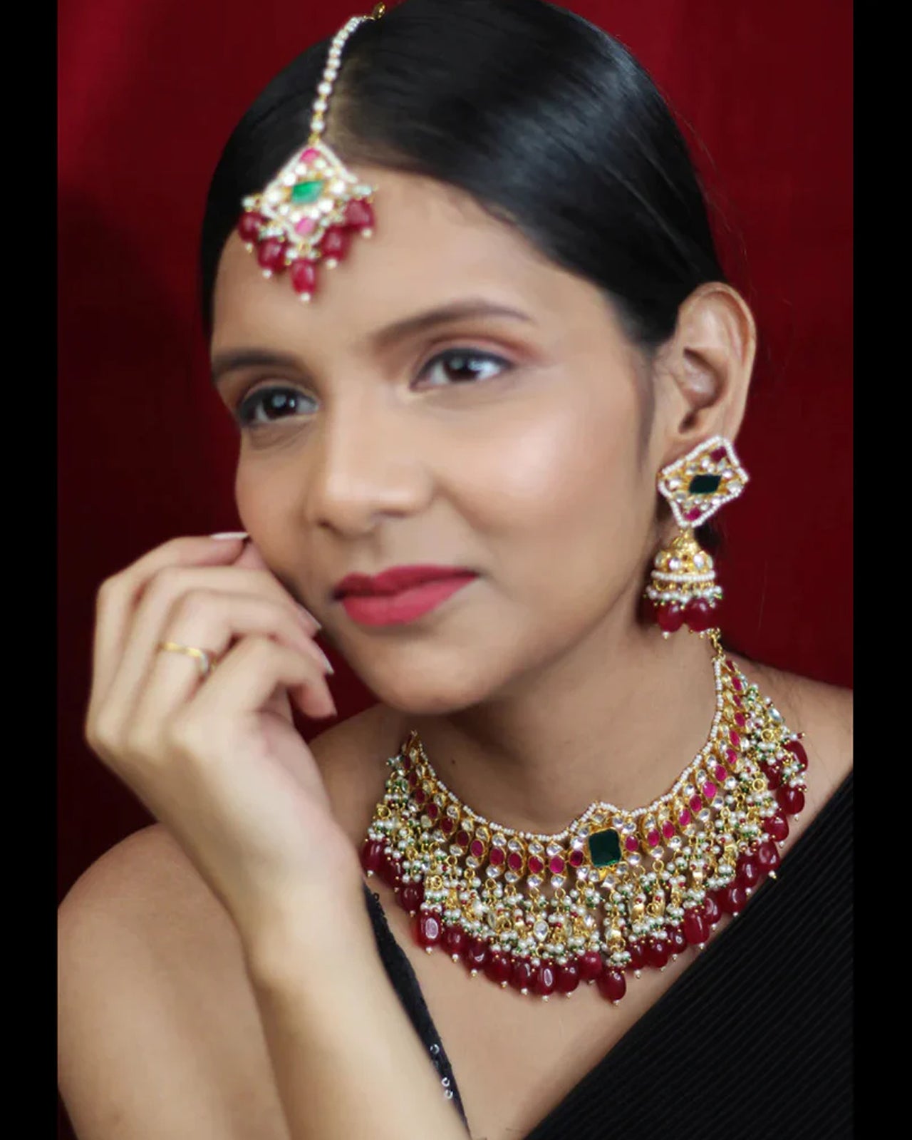 Bridal Necklace Set 