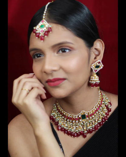 Bridal Necklace Set 