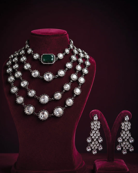 Victorian  Layered  Classy Necklace