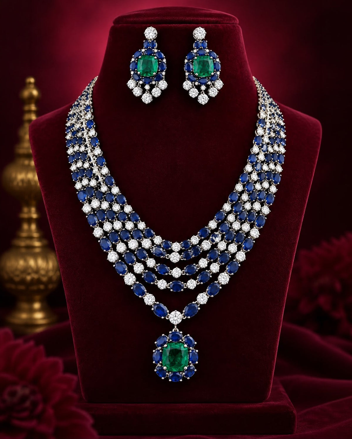 5 Layered Diamond Beauty