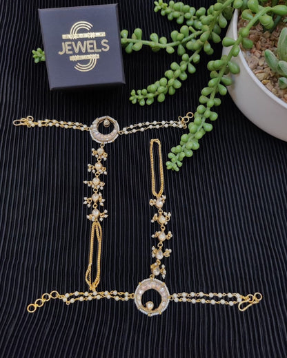 Forever Jewels Haathphool