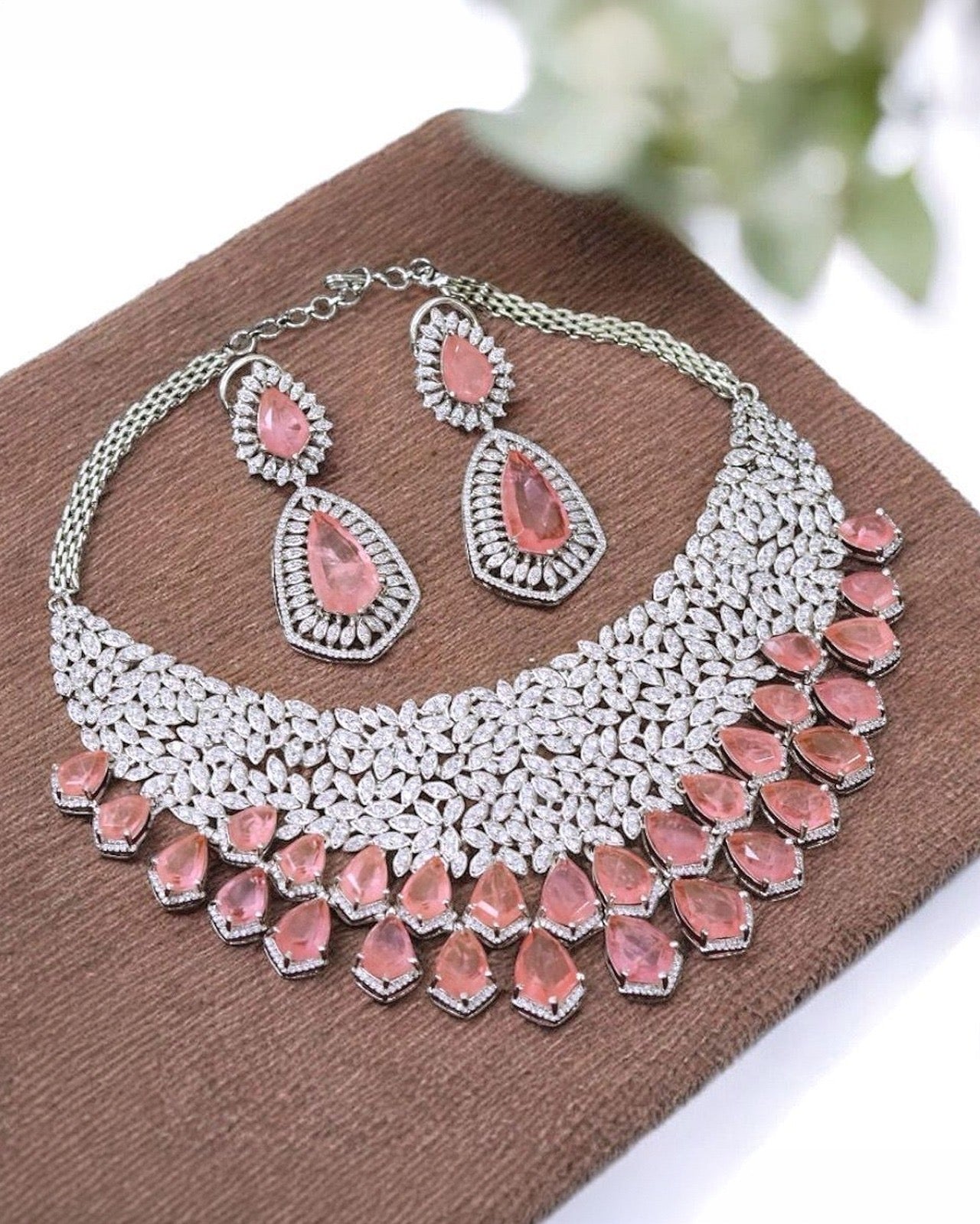 Crystal Beauty Necklace Set
