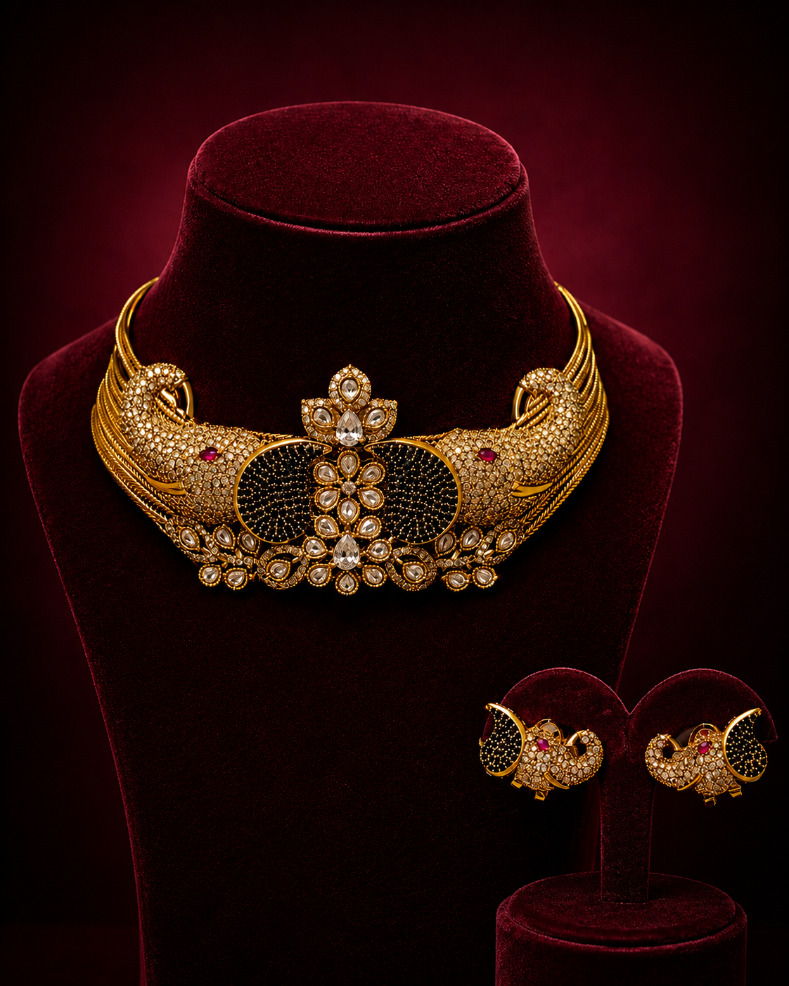 Regal Swan Statement Set