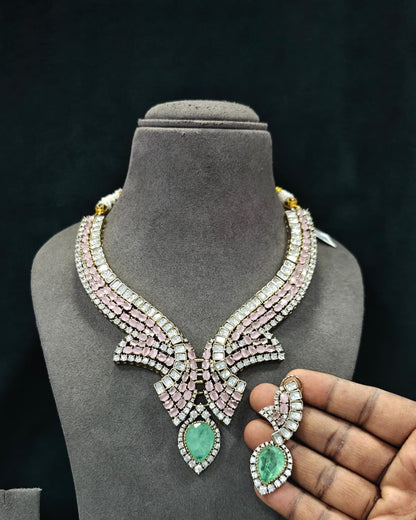 Luxe Diamond Statement Necklace
