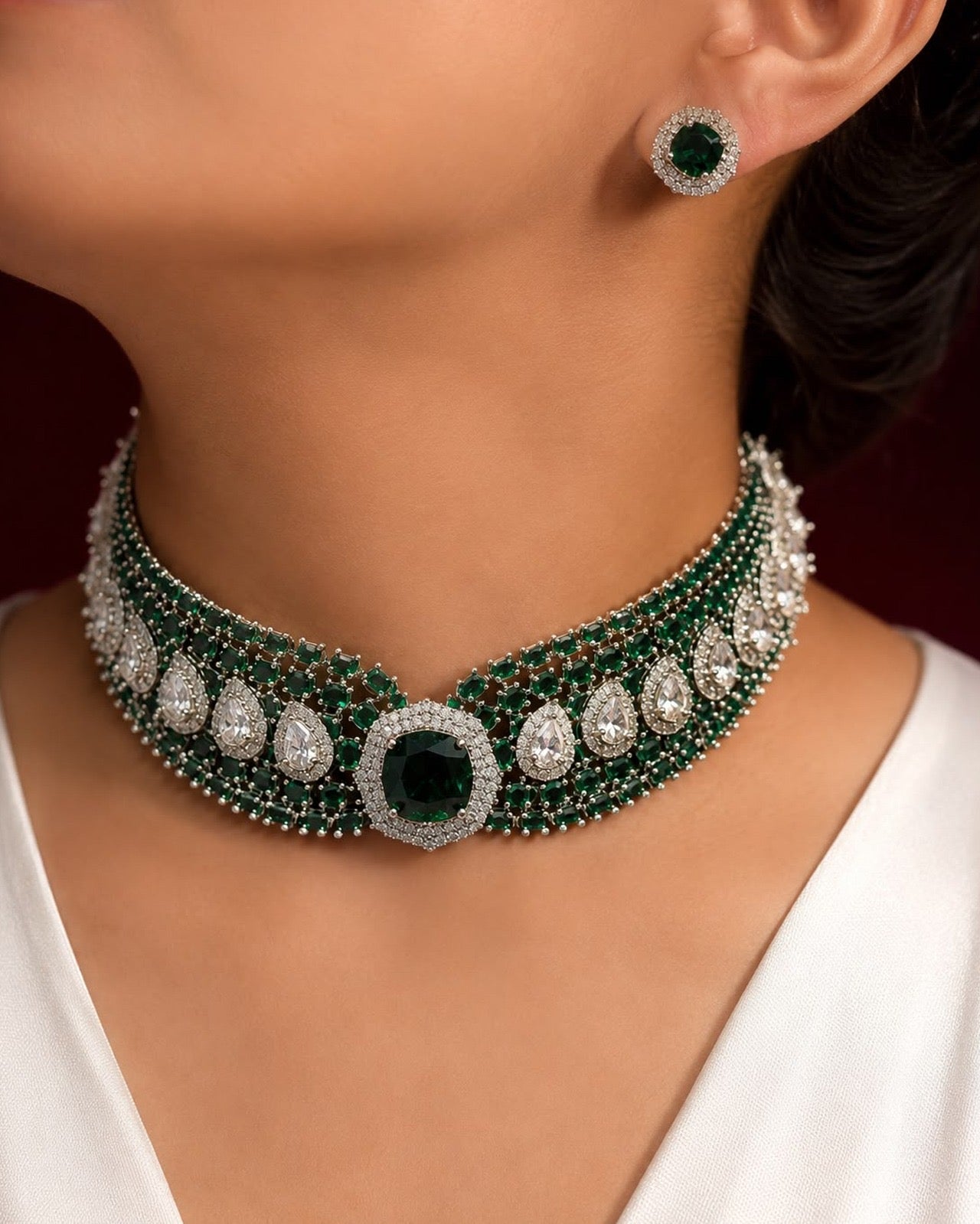 Diamond Stylish Choker