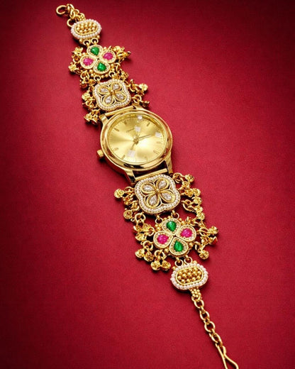 Desi Glam Heritage Watch
