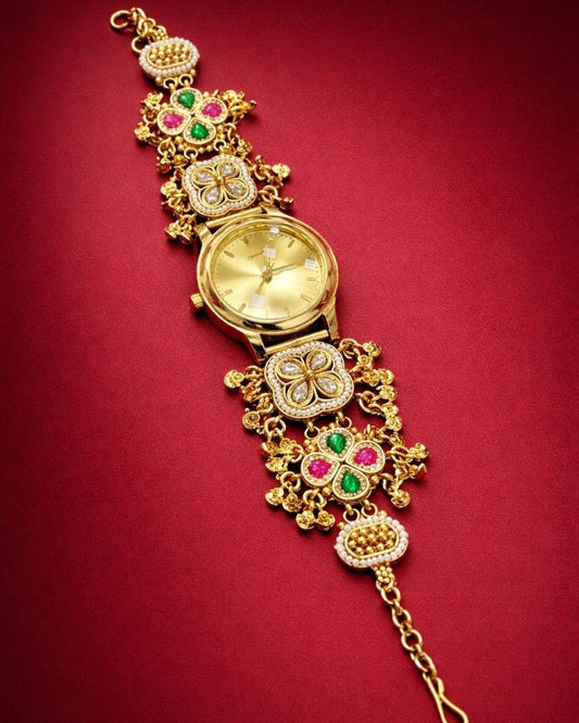 Desi Glam Heritage Watch