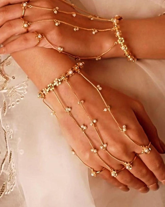 Delicate Bloom Hand Haathphool