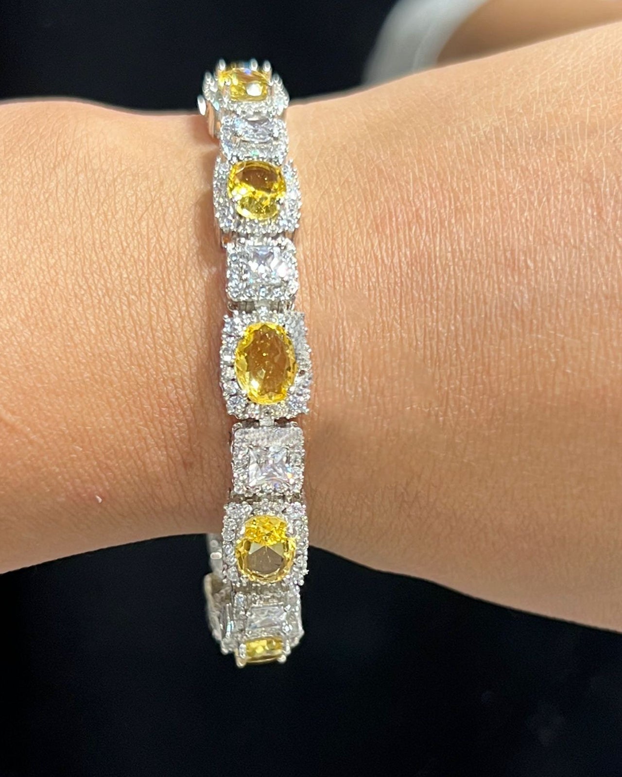 Classy Tennis Bracelet