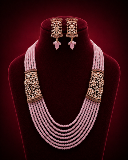 Designer Beaded Necklace Set
