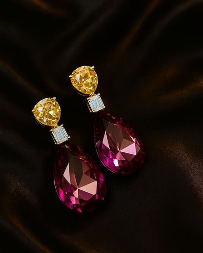 Luxe Crystal Earrings