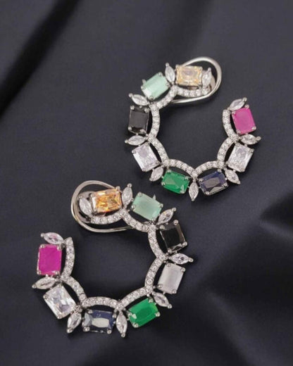 Classic Diamond Stud Earrings