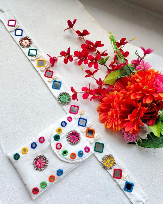 Navratri Pocket Belt