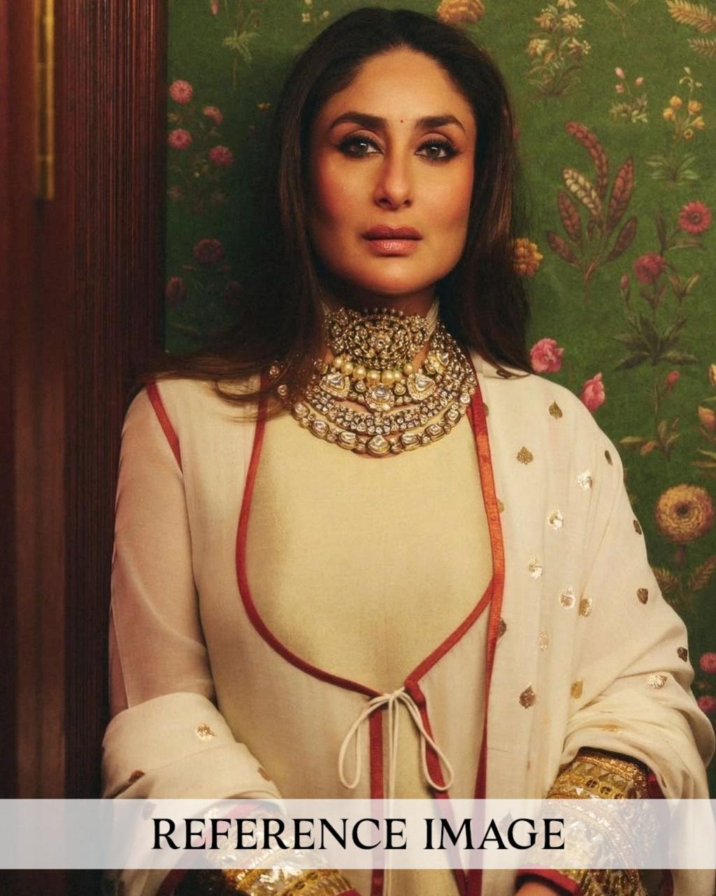 Kareena Kapoor Inspired Kundan Choker & Layered Necklace Set
