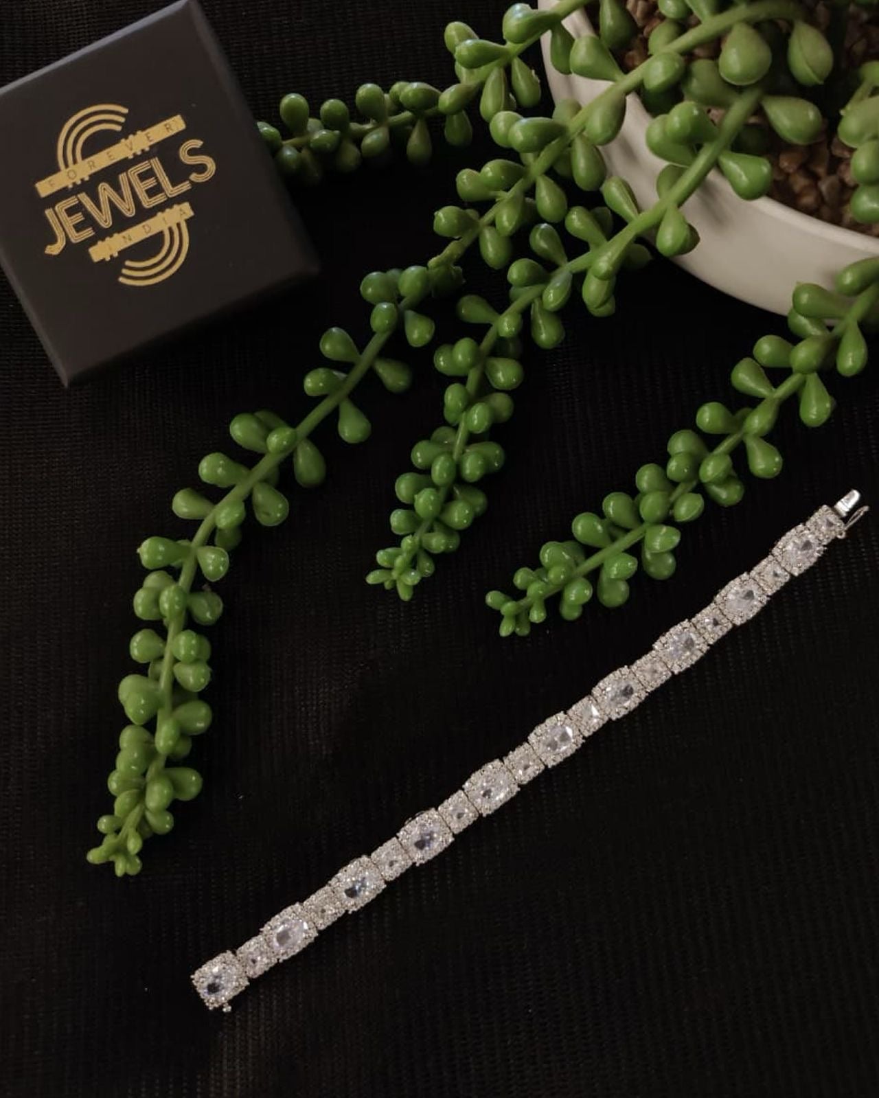 Classy Tennis Bracelet