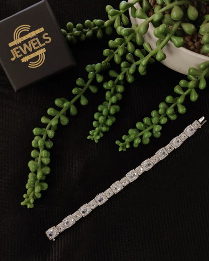 Classy Tennis Bracelet