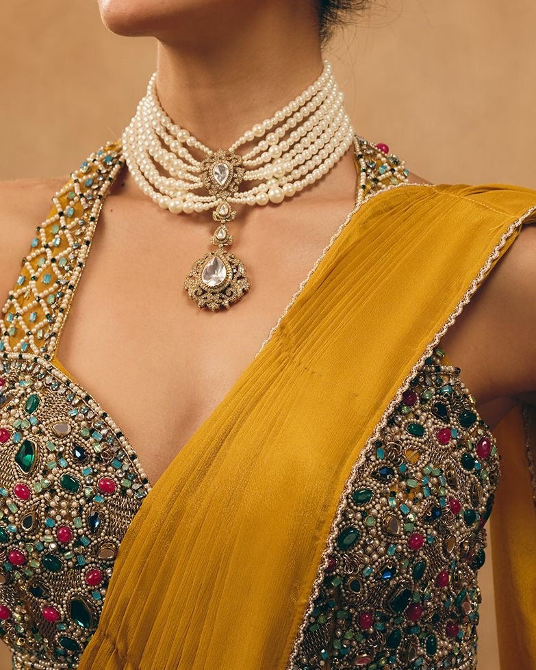 Pearl Polki Beauty