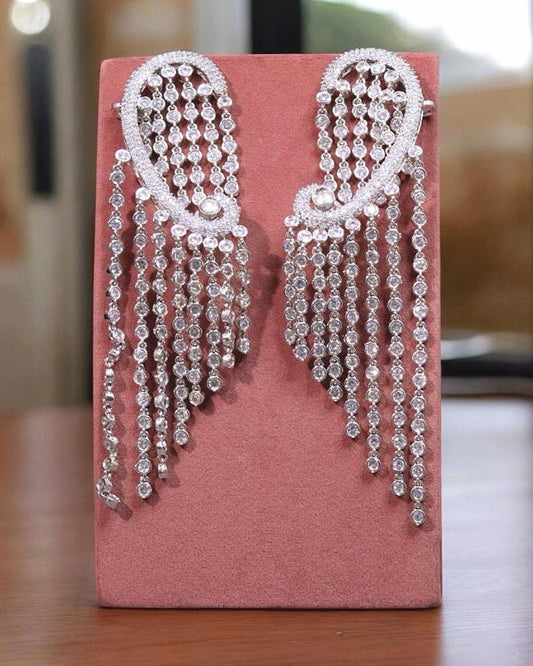 Earcuff Diamond Earrings