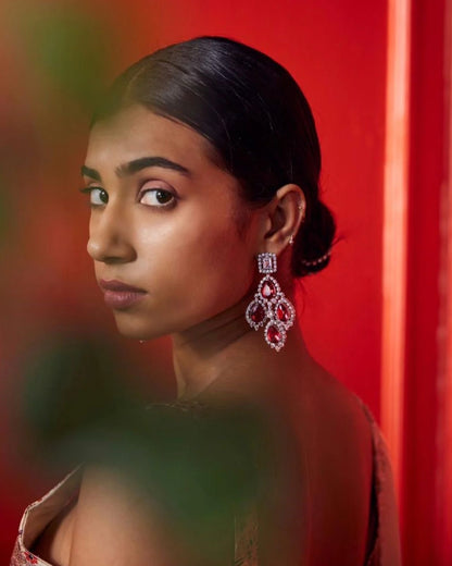 Designer Drop Earrings